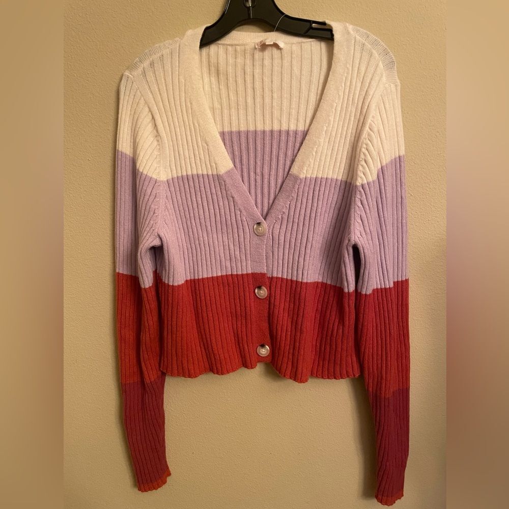 Cardigan multi color XXL
